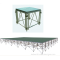 attractive portable stage platform exhibition booth flooring stage for concert